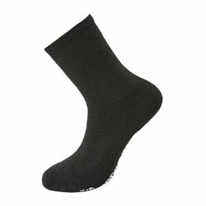 Progress MANAGER MERINO Ponožky s merino vlnou, černá, velikost 9-12