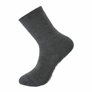Progress MANAGER MERINO Ponožky s merino vlnou, šedá, velikost 35-38