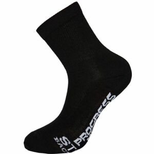 Progress MANAGER MERINO LITE Ponožky s merino vlnou, černá, velikost 6-8