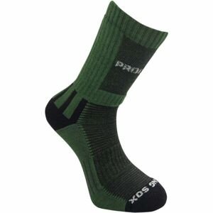 Progress HIKING SOX Turistické ponožky, Khaki, velikost 43-47