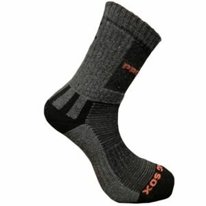 PROGRESS HIKING SOX Turistické ponožky, šedá, veľkosť 39-42