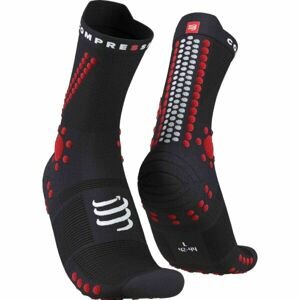 Compressport PRO RACING SOCKS v4.0 TRAIL Černá T1 - Běžecké ponožky