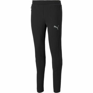 Puma EVOSTRIPE PANTS Pánské tepláky, černá, veľkosť M