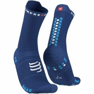 Compressport Běžecké ponožky Běžecké ponožky, modrá, velikost T1