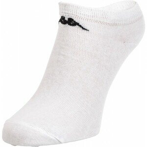 Kappa TESAZ 3PACK Ponožky, Bílá,Černá, velikost 35-38