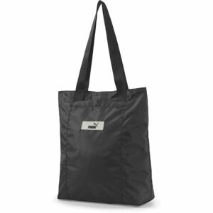 Puma CORE POP SHOPPER Dámská taška, černá, veľkosť UNI