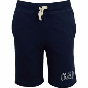 GAP V-HS LOGO SHORT Chlapecké kraťasy, tmavě modrá, velikost L