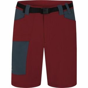 Hannah Pánské trekové šortky Pánské trekové šortky, červená, velikost XL