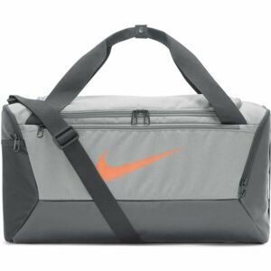 Nike BRASILIA S Sportovní taška, šedá, velikost UNI