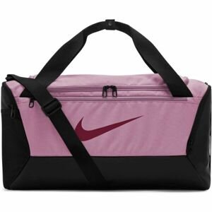 Nike BRASILIA S Sportovní taška, růžová, veľkosť UNI