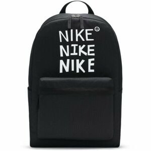 Nike HERITAGE Batoh, černá, veľkosť UNI