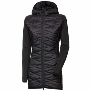 PROGRESS MADONA Dámský hybridní kabát, černá, veľkosť XXL