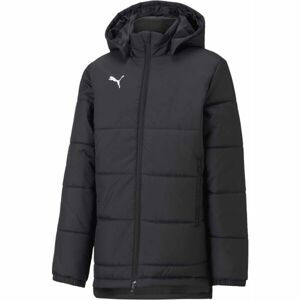 Puma BENCH JACKET JR Chlapecká bunda, černá, velikost 140