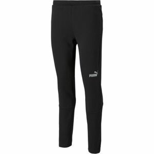 Puma TEAMFINAL CASUALS PANTS Pánské sportovní kalhoty, černá, velikost 3xl