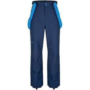 Loap LAWIKO Pánské lyžařské kalhoty, tmavě modrá, velikost XL