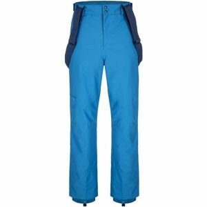 Loap LAWIKO Pánské lyžařské kalhoty, modrá, velikost XL