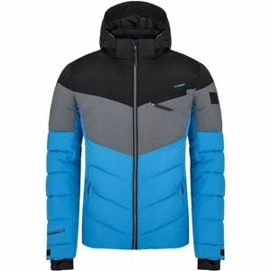 Loap ORISINO Pánská lyžařská bunda, modrá, velikost XXXL