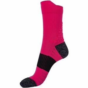 Runto RUN SOCKS 1P Sportovní ponožky, růžová, velikost 39-42