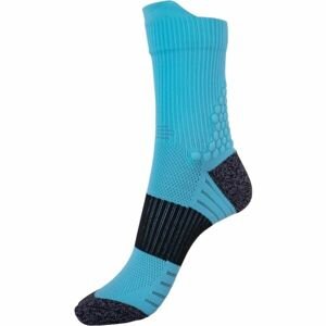 Runto RUN SOCKS 1P Sportovní ponožky, tyrkysová, velikost 35-38