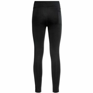 Odlo W ESSENTIAL TIGHTS Dámské běžecké elastické kalhoty, černá, velikost S