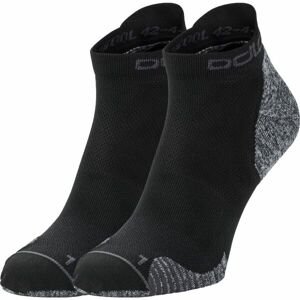 Odlo CERAMICOOL RUN 2 PACK SOCKS SHORT Ponožky, černá, velikost 36-38
