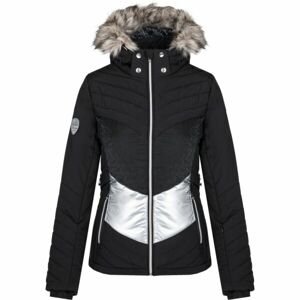 Loap OKINE Dámská lyžařská bunda, černá, velikost M