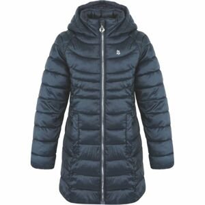 Loap ILLISA Dětský zimní kabát, modrá, velikost 112-116