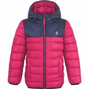Loap INGRITTE Dívčí zimní bunda, růžová, velikost 134-140