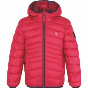Loap INTERMO Dětská zimní bunda, růžová, velikost 112-116