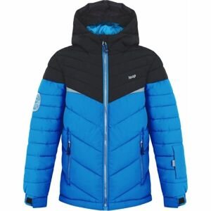 Loap FULLSAC Chlapecká lyžařská bunda, modrá, velikost 112-116
