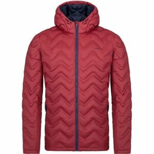 Loap ITEMO Pánská zimní bunda, červená, velikost XXL