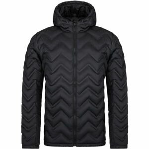 Loap ITEMO Pánská zimní bunda, černá, velikost M