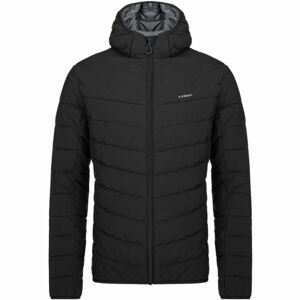 Loap IREMOSS Pánská zimní bunda, černá, veľkosť XL