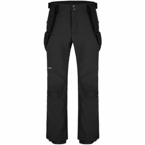 Loap LUPOUN Pánské softshellové kalhoty, černá, velikost S