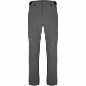Loap LUPID Pánské softshellové kalhoty, tmavě šedá, velikost M