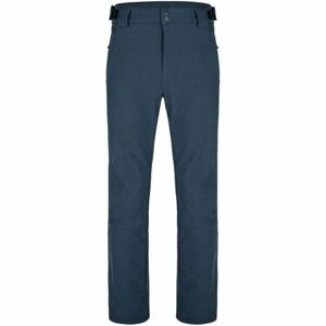 Loap LUPRAN Pánské softshellové kalhoty, tmavě modrá, veľkosť M
