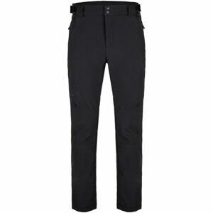 Loap LUPRAN Pánské softshellové kalhoty, černá, veľkosť L