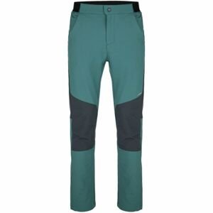 Loap URNERO Pánské turistické kalhoty, zelená, veľkosť L