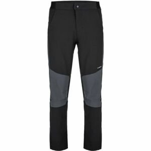 Loap URNERO Pánské turistické kalhoty, černá, velikost M