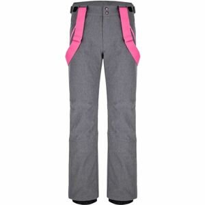 Loap LUPKA Dámské lyžařské softshellové kalhoty, šedá, veľkosť S