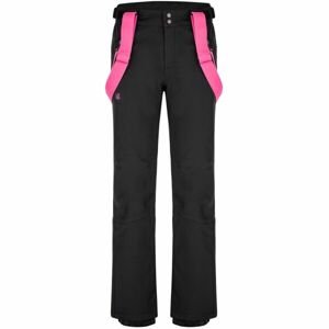 Loap LUPKA Dámské lyžařské softshellové kalhoty, černá, velikost XL