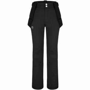 Loap LUPEVKA Dámské lyžařské kalhoty, černá, velikost