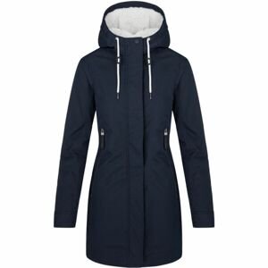 Loap NORANA Dámský kabát, modrá, veľkosť XL