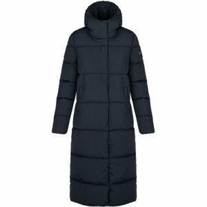 Loap TABORA Dámský kabát, tmavě modrá, veľkosť XL