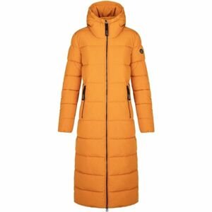 Loap TAFORMA Dámský kabát, oranžová, veľkosť L