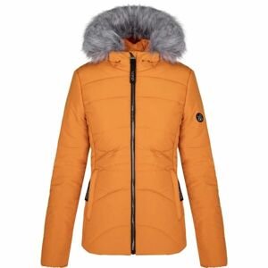 Loap TATAFA Dámská zimní bunda, oranžová, velikost S