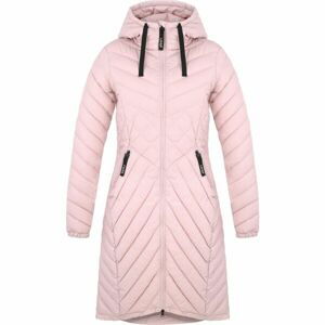 Loap JESMINA Dámský zimní kabát, růžová, veľkosť M