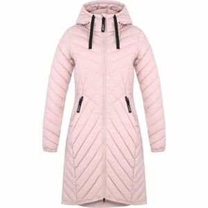 Loap JESMINA Dámský zimní kabát, růžová, veľkosť XS