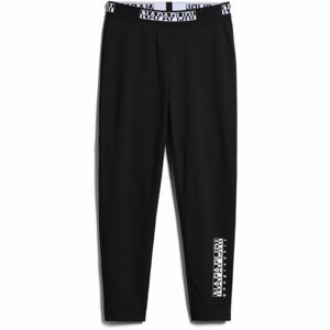 Napapijri M-BOX LEGGINGS 4 Dámské legíny, černá, velikost L