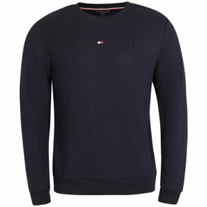 Tommy Hilfiger ICON 2.0-TRACK TOP Pánská mikina, tmavě modrá, velikost M